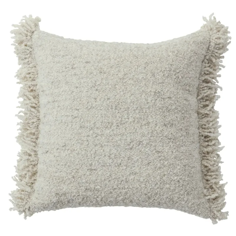 Kinsey Pillow - Oatmeal Fungi - Highland HIG01, 20" x 20"