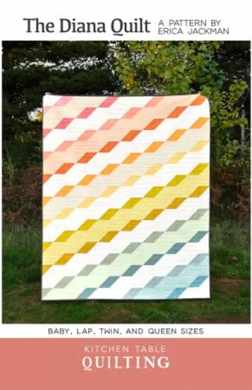 Kitchen Table Quilting: The Diana