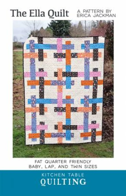 Kitchen Table Quilting: The Ella