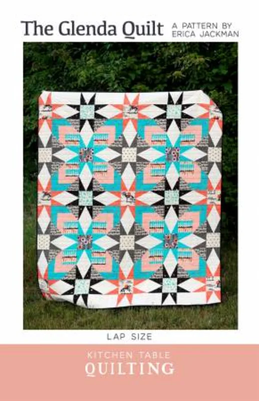 Kitchen Table Quilting: The Glenda