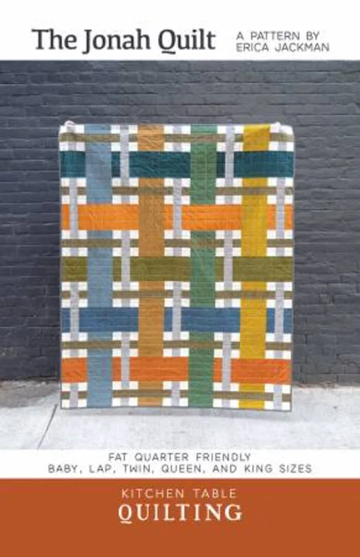 Kitchen Table Quilting: The Jonah