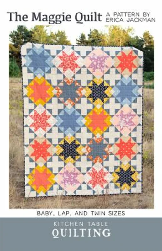 Kitchen Table Quilting: The Maggie