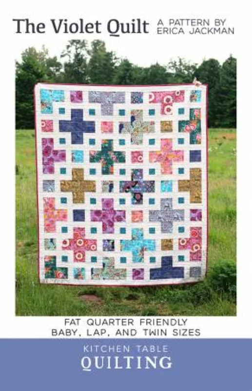Kitchen Table Quilting: The Violet