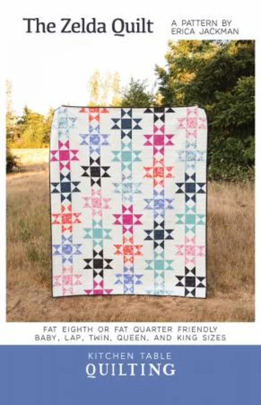 Kitchen Table Quilting: The Zelda