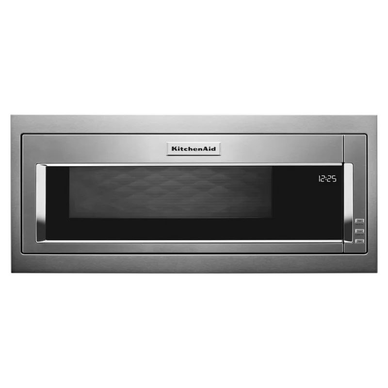 KitchenAid - 1.1 cu. Ft Built In Microwave in Stainless - YKMBT5011KS Stainless