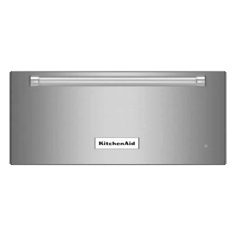 KitchenAid - 1.1 cu. ft Warming Drawer Wall Oven in Stainless - KOWT104ESS Stainless