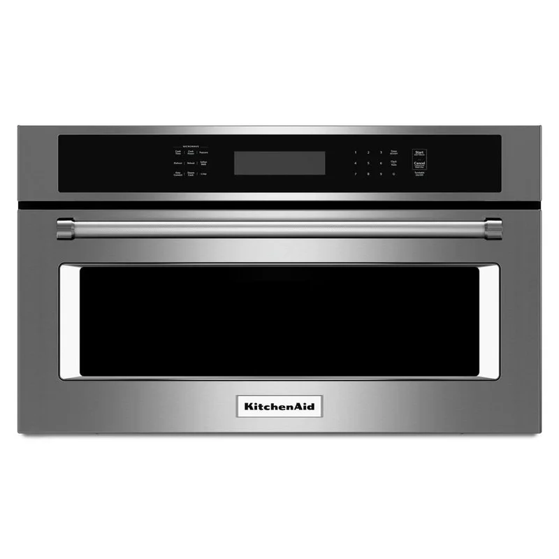 KitchenAid - 1.4 cu. Ft Built In Microwave in Stainless - KMBP107ESS Stainless