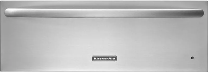 KitchenAid - 1.5 cu. ft Warming Drawer in Stainless - KEWS105BSS Stainless