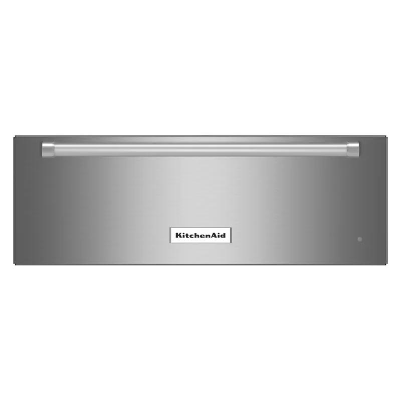 KitchenAid - 1.5 cu. ft Warming Drawer Wall Oven in Stainless - KOWT100ESS Stainless