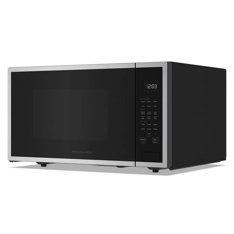 KitchenAid - 1.6 cu. Ft Counter top Microwave in Stainless - YKMCS122PPS Stainless
