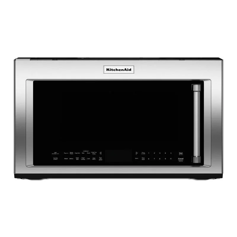 KitchenAid - 1.9 cu. Ft Over the range Microwave in Stainless - YKMHC319ES Stainless