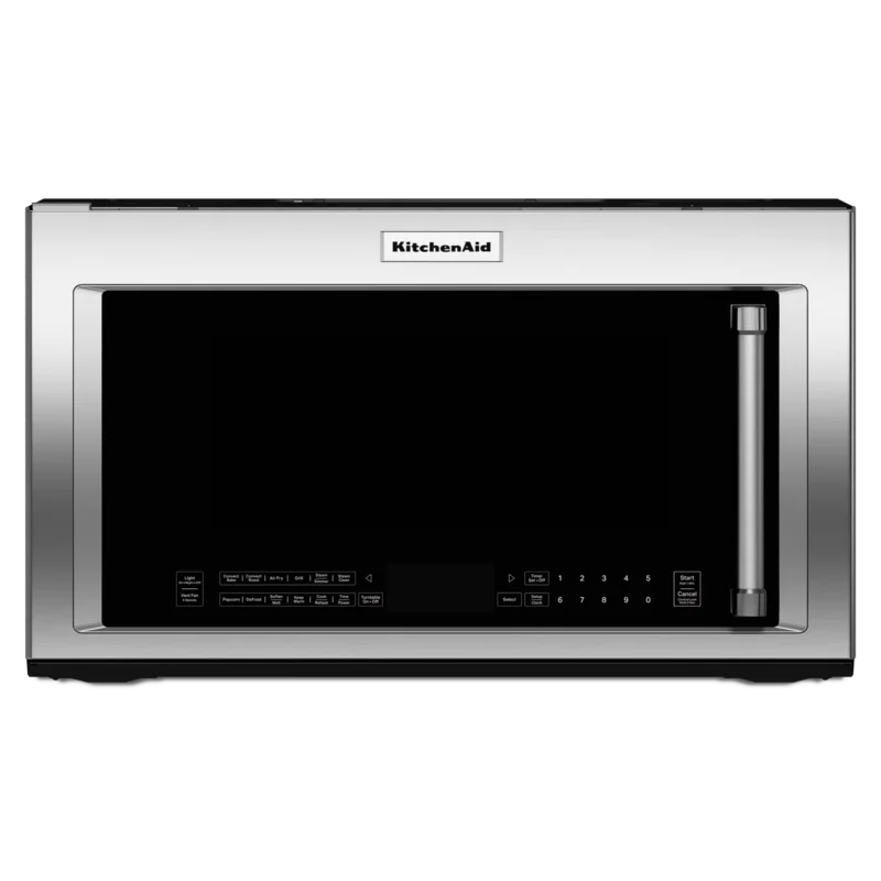 KitchenAid - 1.9 cu. Ft Over the range Microwave in Stainless - YKMHC319LPS Stainless