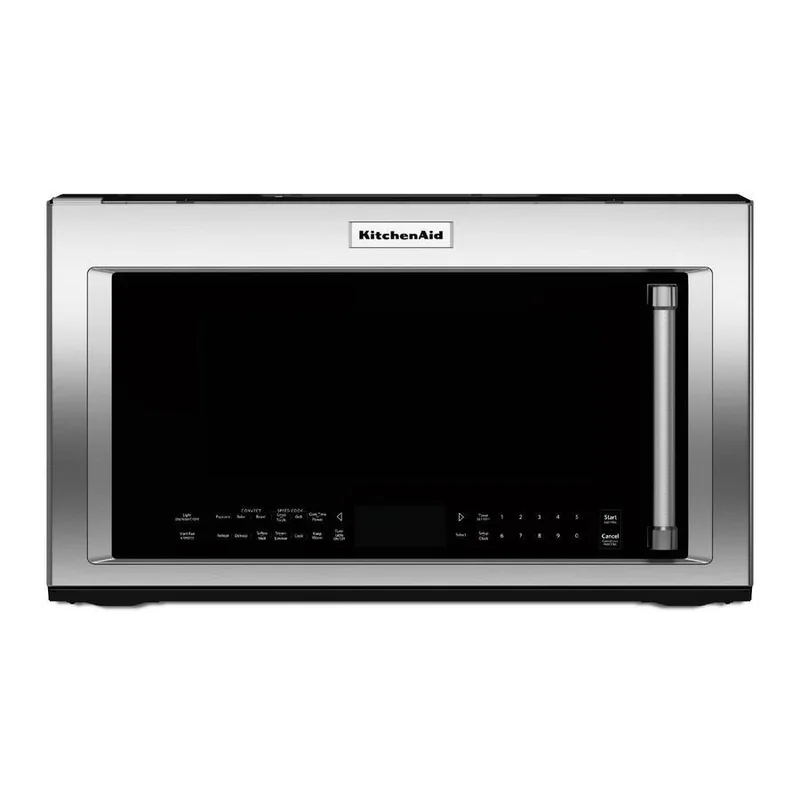 KitchenAid - 1.9 cu. Ft Over the range Microwave in Stainless - YKMHP519ES Stainless