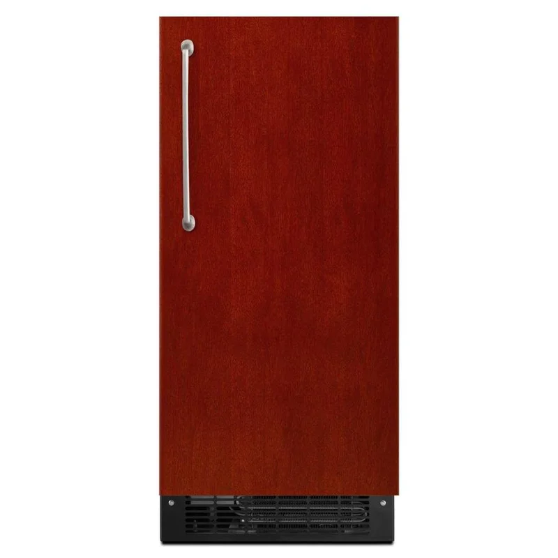 KitchenAid - 14.875 Inch 15 cu. ft Ice Maker Refrigerator in Panel Ready - KUIX535HPA Panel Ready