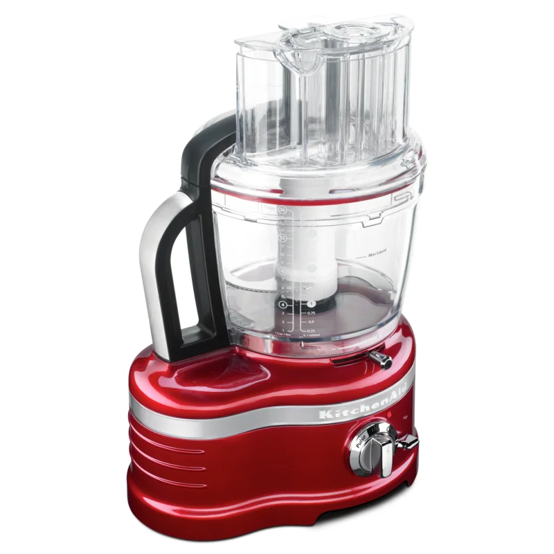 KitchenAid - 16 Cup Food Processor in Red - KFP1642CA Red