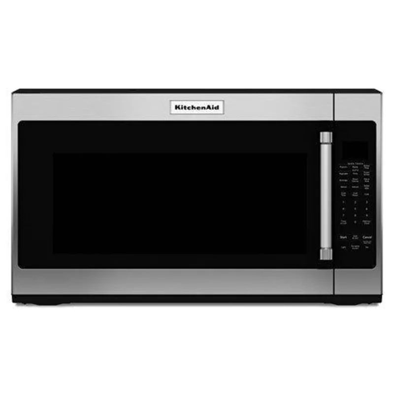 KitchenAid - 2 cu. Ft Over the range Microwave in Stainless Steel - YKMHS120ES Stainless
