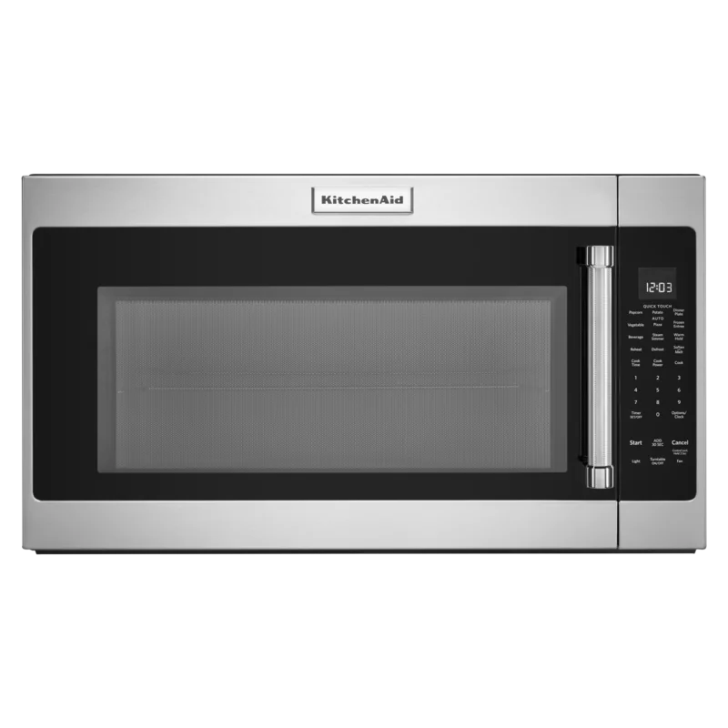 KitchenAid - 2 cu. Ft Over the range Microwave in Stainless - YKMHS120KPS Stainless