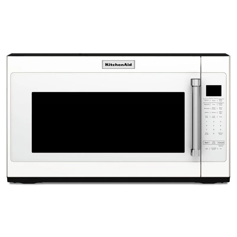 KitchenAid - 2 cu. Ft Over the range Microwave in White - YKMHS120EW White