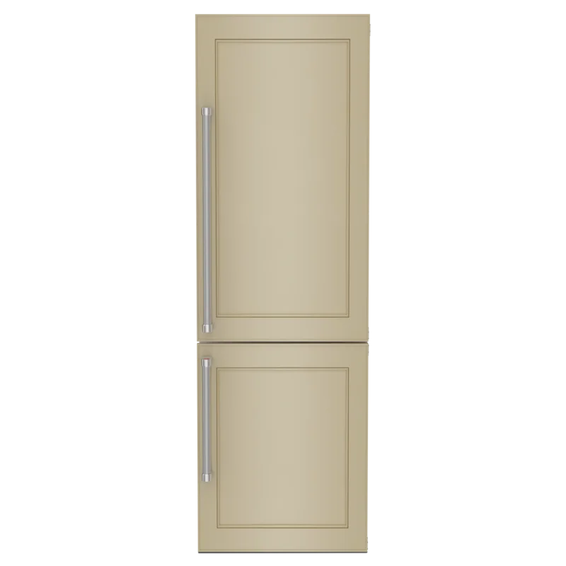 KitchenAid - 21.06 Inch 8.8 cu. ft Bottom Mount Refrigerator in Panel Ready - KBBX102MPA Panel Ready