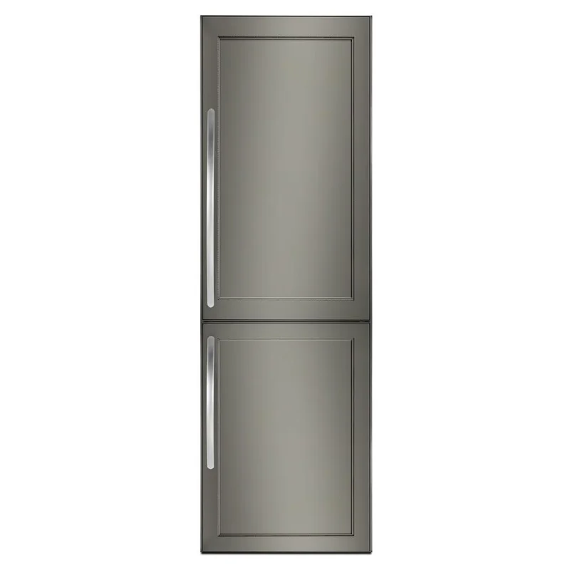 KitchenAid - 21.4 Inch 10 cu. ft Built In / Integrated Bottom Mount Refrigerator in Panel Ready - KBBX104EPA Panel Ready