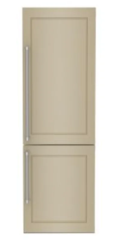 KitchenAid - 22 Inch 8.84 cu. ft Built In / Integrated Refrigerator in Panel Ready - KBXR102MSS Panel Ready
