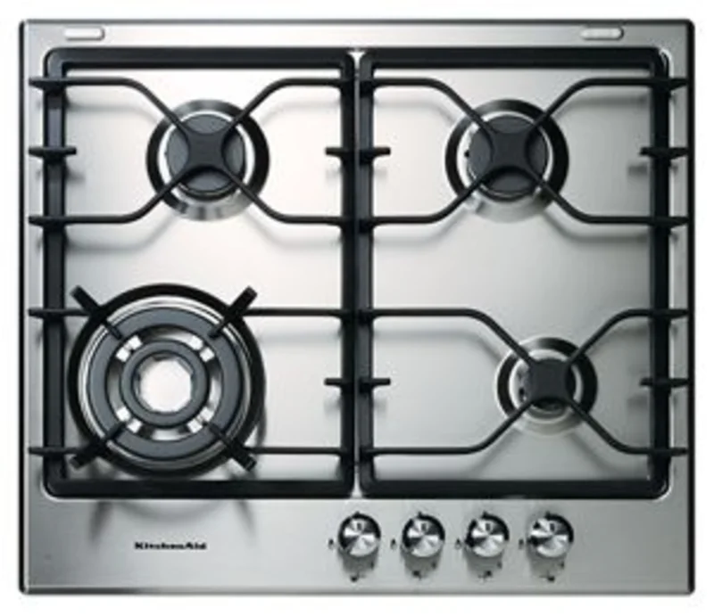 KitchenAid - 23.25 inch wide Gas Cooktop in Stainless - KGCK346BSS Stainless