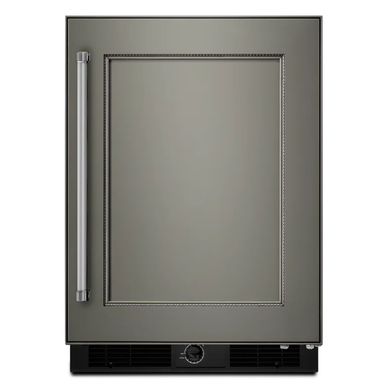 KitchenAid - 23.75 Inch 4.9 cu. ft Mini Fridge Refrigerator in Panel Ready - KURR104EPA Panel Ready