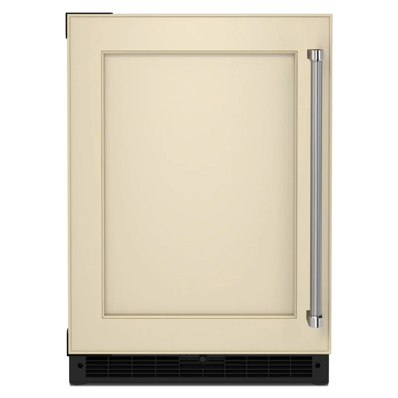 KitchenAid - 23.875 Inch 5 cu. ft Undercounter Refrigerator in Panel Ready - KURL114KPA Panel Ready