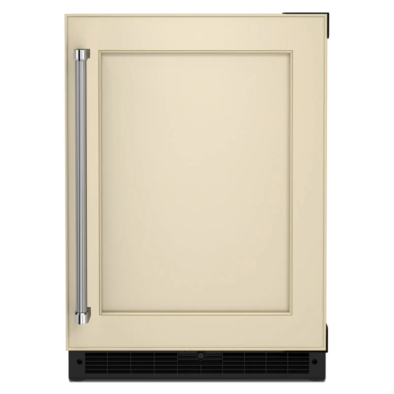 KitchenAid - 23.875 Inch 5 cu. ft Undercounter Refrigerator in Panel Ready - KURR114KPA Panel Ready