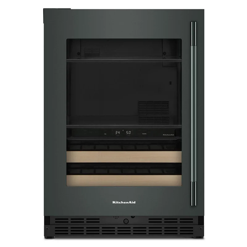 KitchenAid - 24 Inch Undercounter Beverage Centre in Juniper - KUBL524SJP Juniper