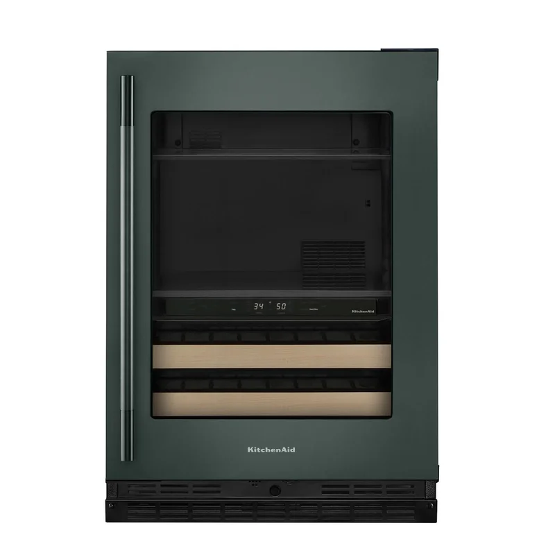 KitchenAid - 24 Inch Undercounter Beverage Centre in Juniper - KUBR524SJP Juniper