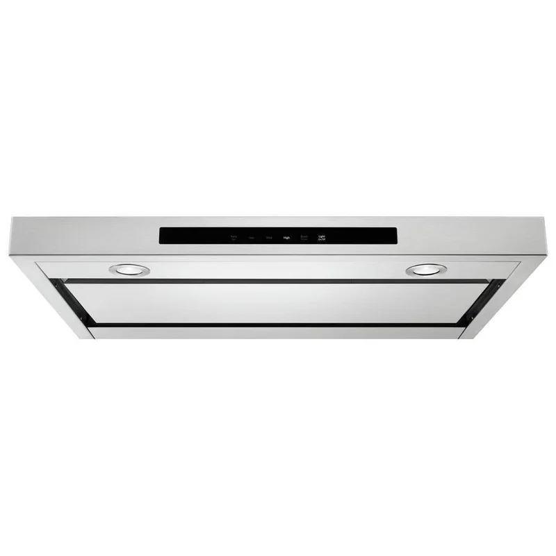 KitchenAid - 29.9 Inch 400 CFM Under Cabinet Range Vent in Stainless - KVUB400GSS Stainless