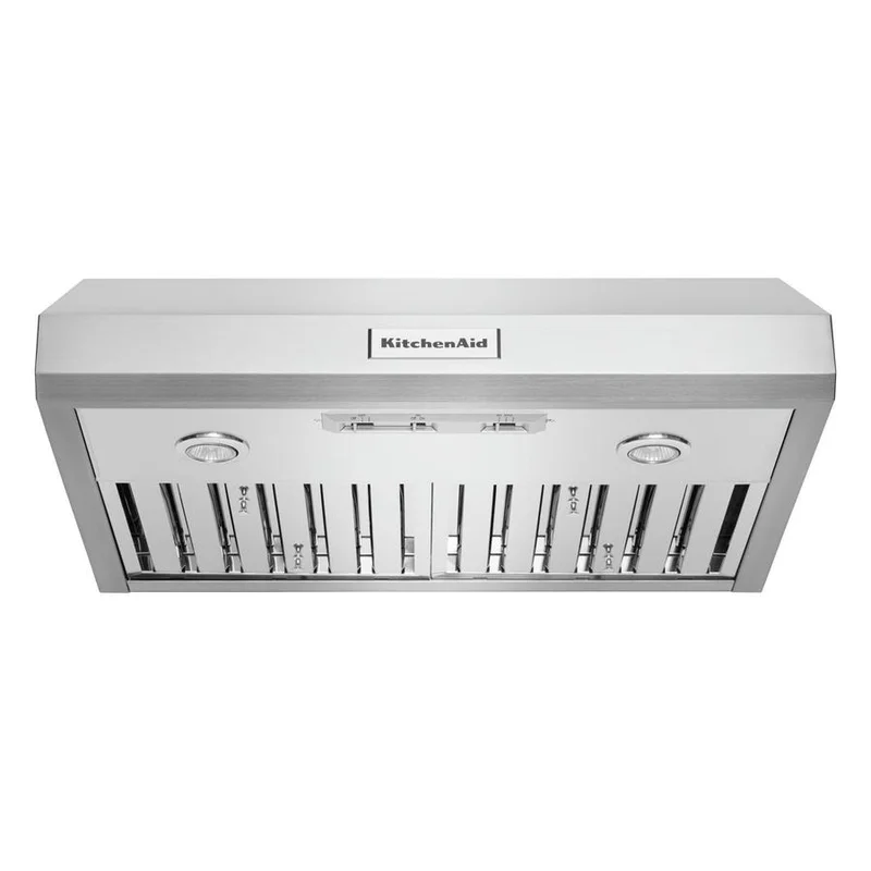 KitchenAid - 30 Inch 1170 CFM Under Cabinet Range Vent in Stainless - KVUC600JSS Stainless