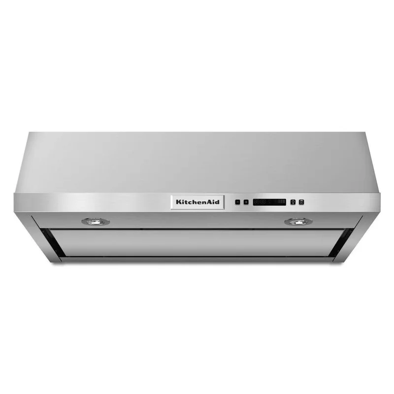 KitchenAid - 30 Inch 600 CFM Under Cabinet Range Vent in Stainless - KVUB600DSS Stainless
