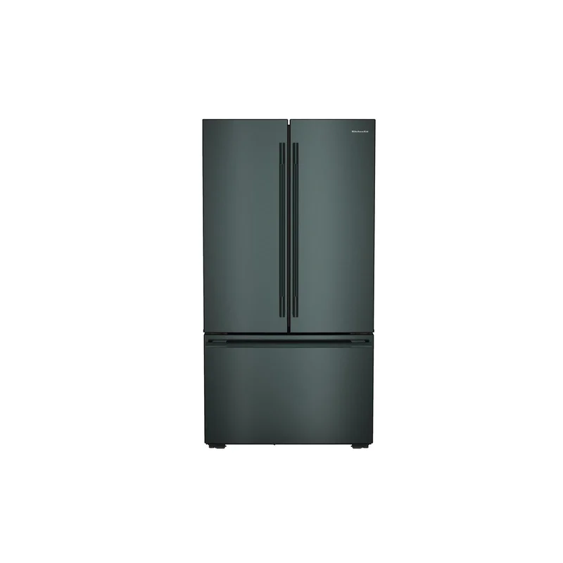 KitchenAid - 35.63 Inch 24.3 cu. ft French Door Refrigerator in Juniper - KRFC236SJP Juniper