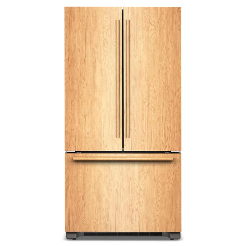 KitchenAid - 36 Inch 21.9 cu. ft French Door Refrigerator in Panel Ready - KRFC136TPA Panel Ready