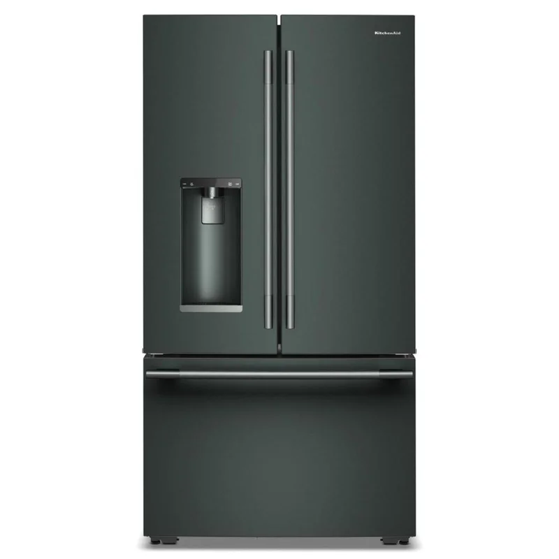 KitchenAid - 36 Inch 23.1 cu. ft French Door Refrigerator in Juniper - KRFC536SJP Juniper