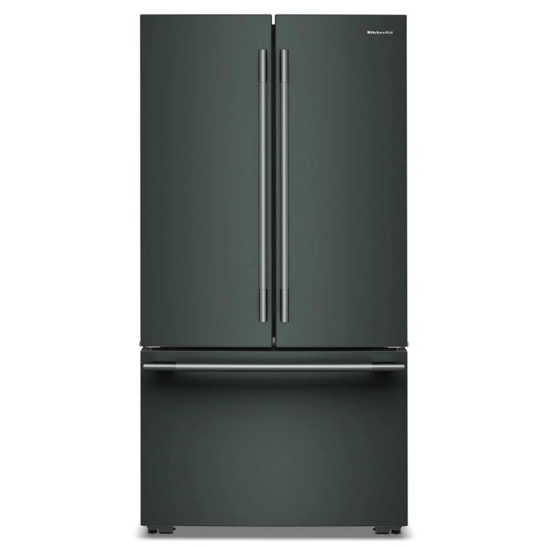 KitchenAid - 36 Inch 24.8 cu. ft French Door Refrigerator in Juniper - KRFC336SJP Juniper