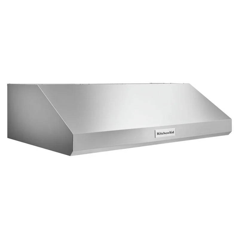KitchenAid - 36 Inch 585 CFM Under Cabinet Range Vent in Stainless - KVUC606JSS Stainless