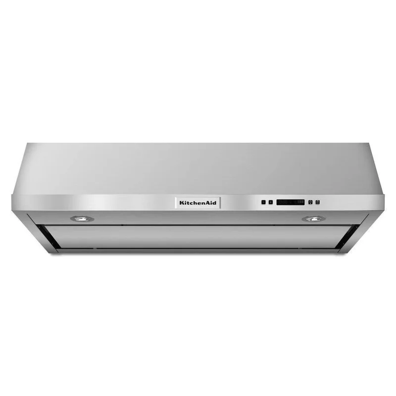KitchenAid - 36 Inch 600 CFM Under Cabinet Range Vent in Stainless - KVUB606DSS Stainless