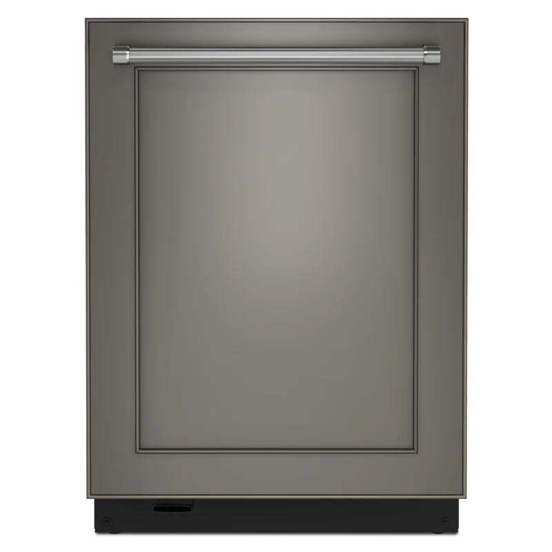 KitchenAid - 39 dBA Built In Dishwasher in Panel Ready - KDTE304LPA Panel Ready