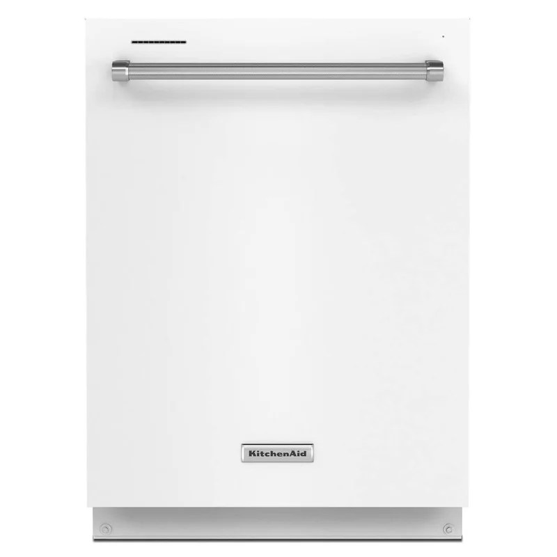 KitchenAid - 39 dBA Built In Dishwasher in White - KDTE204KWH White