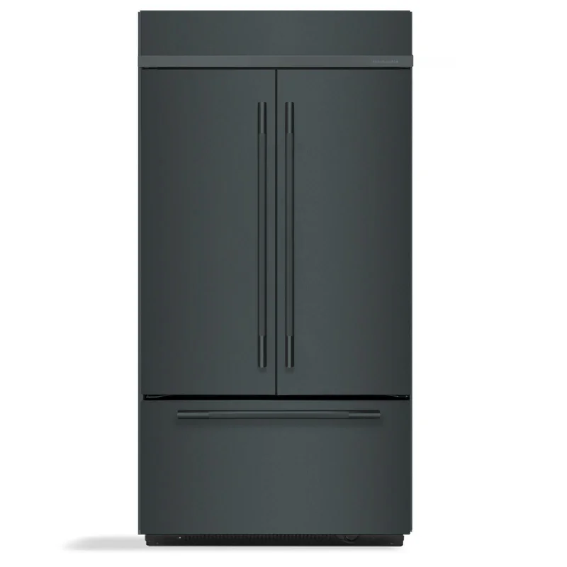 KitchenAid - 41.3 Inch 24.2 cu. ft French Door Refrigerator in Juniper - KBFN542SJP Juniper