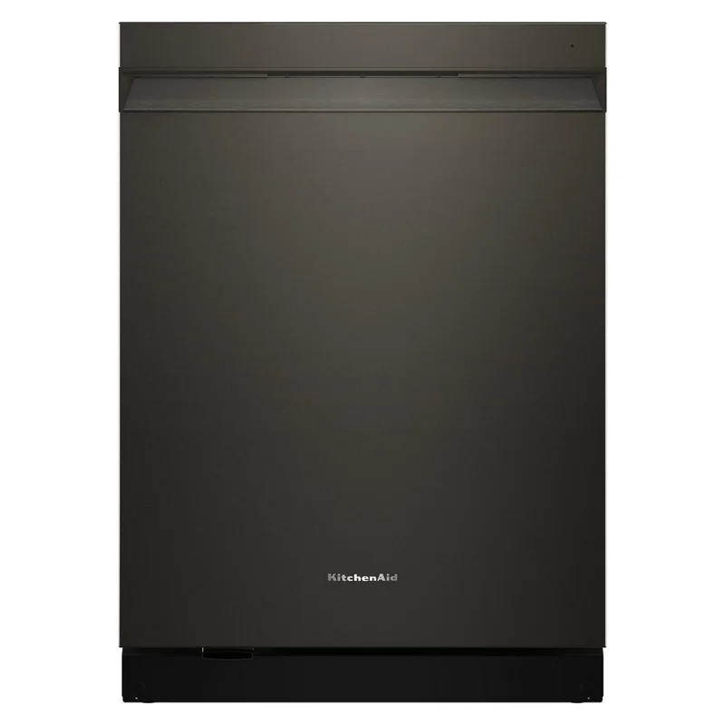 KitchenAid - 44 dBA Built In Dishwasher in Black Ore - KDPS724SBE Black