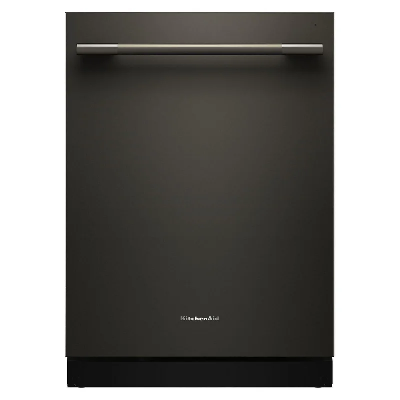 KitchenAid - 44 dBA Built In Dishwasher in Black Ore - KDTS424SBE Black
