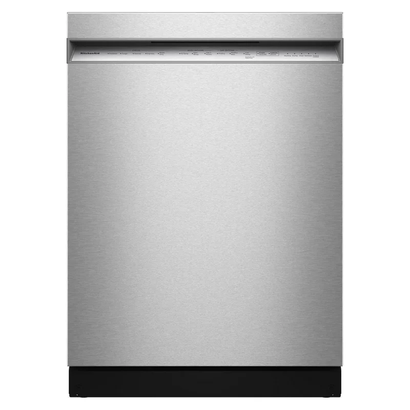 KitchenAid - 44 dBA Built In Dishwasher in Stainless - KDFS424SPS Stainless
