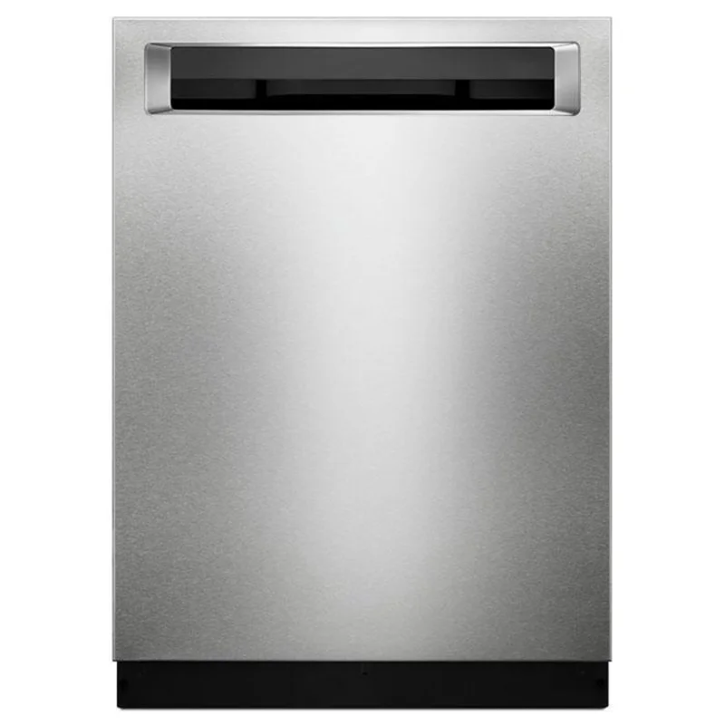 KitchenAid - 44 dBA Built In Dishwasher in Stainless - KDPM354GPS Stainless