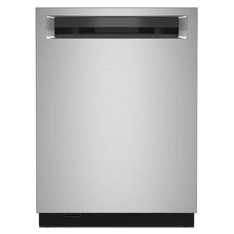 KitchenAid - 44 dBA Built In Dishwasher in Stainless - KDPM804KPS Stainless