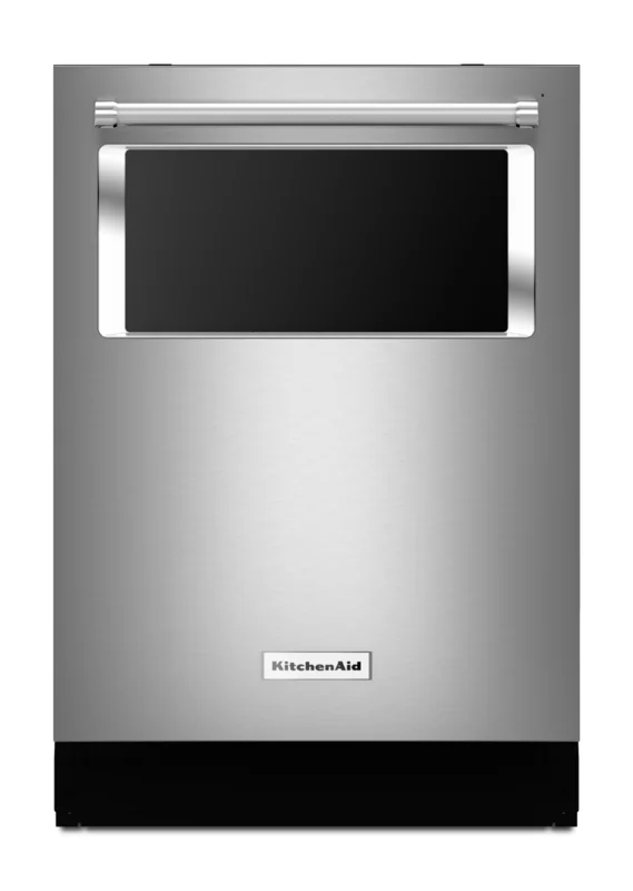 KitchenAid - 44 dBA Built In Dishwasher in Stainless - KDTM384ESS Stainless