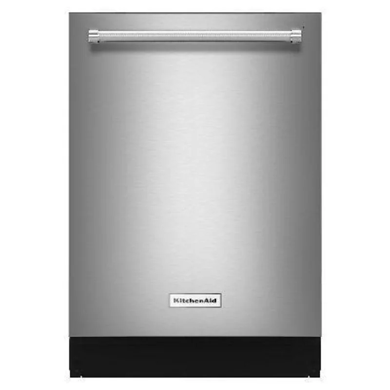 KitchenAid - 44 dBA Built In Dishwasher in Stainless - KDTM404ESS Stainless